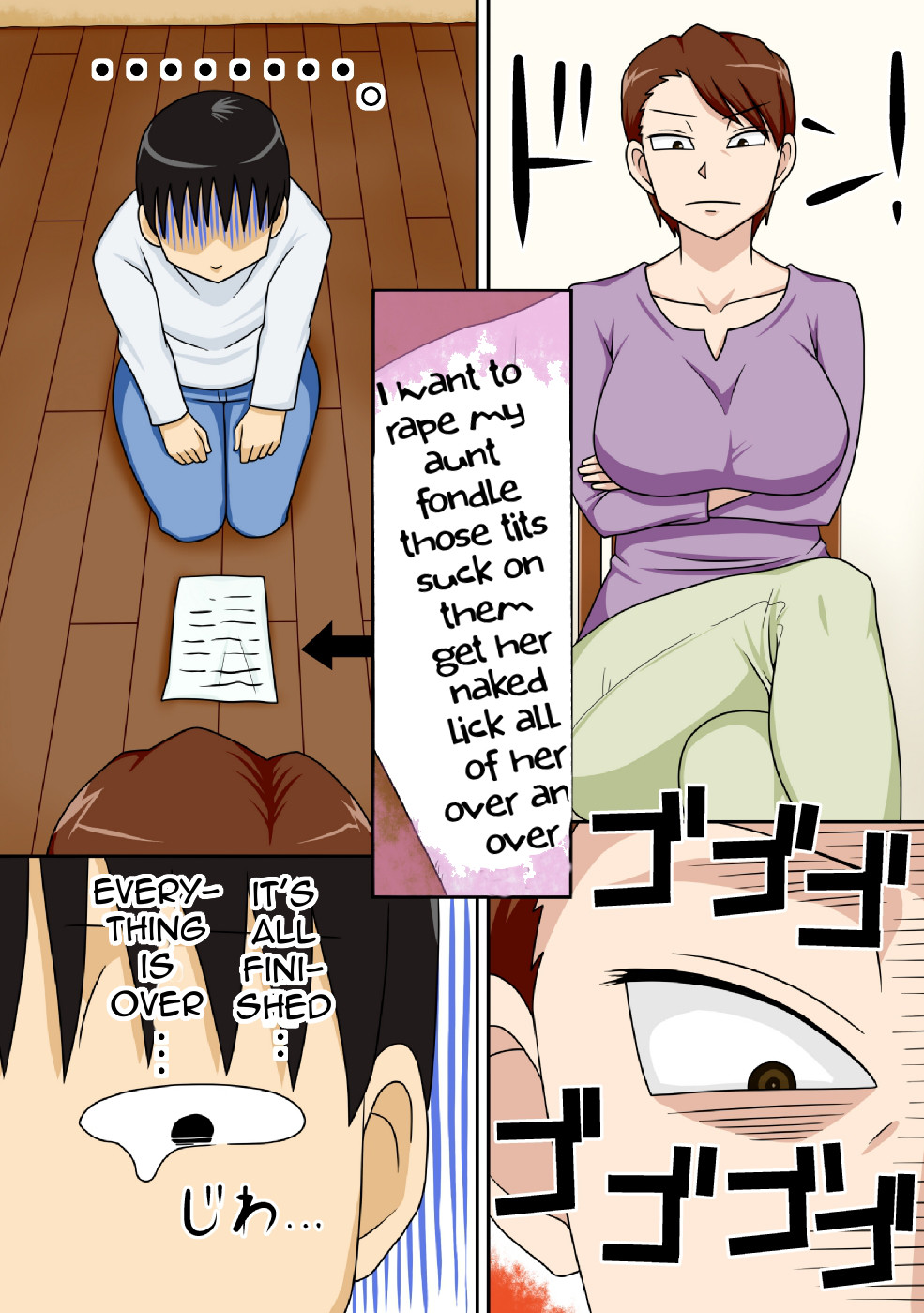 Hentai Manga Comic-Antisocial Nephew Wants To Do His Aunt-Read-11